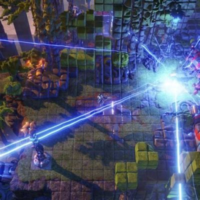 ¡Nex Machina! Un frenético juego de acción con toques retrofuturísticos!